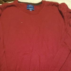 Mens long sleeve sweater